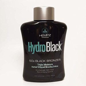 Hempz HydroBlack Black Bronzer, 13.5 Ounce